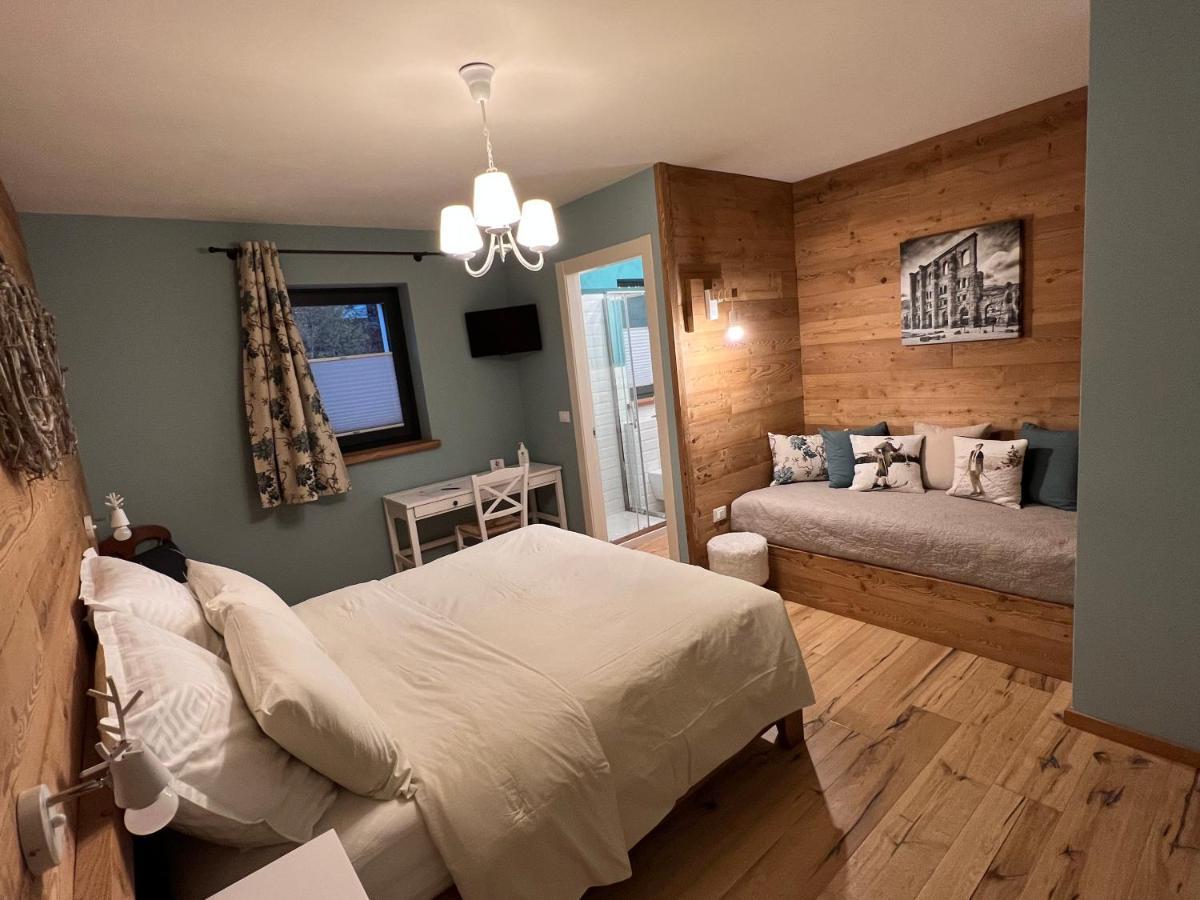 La Mucca Pelosa B&B Jovencan Экстерьер фото