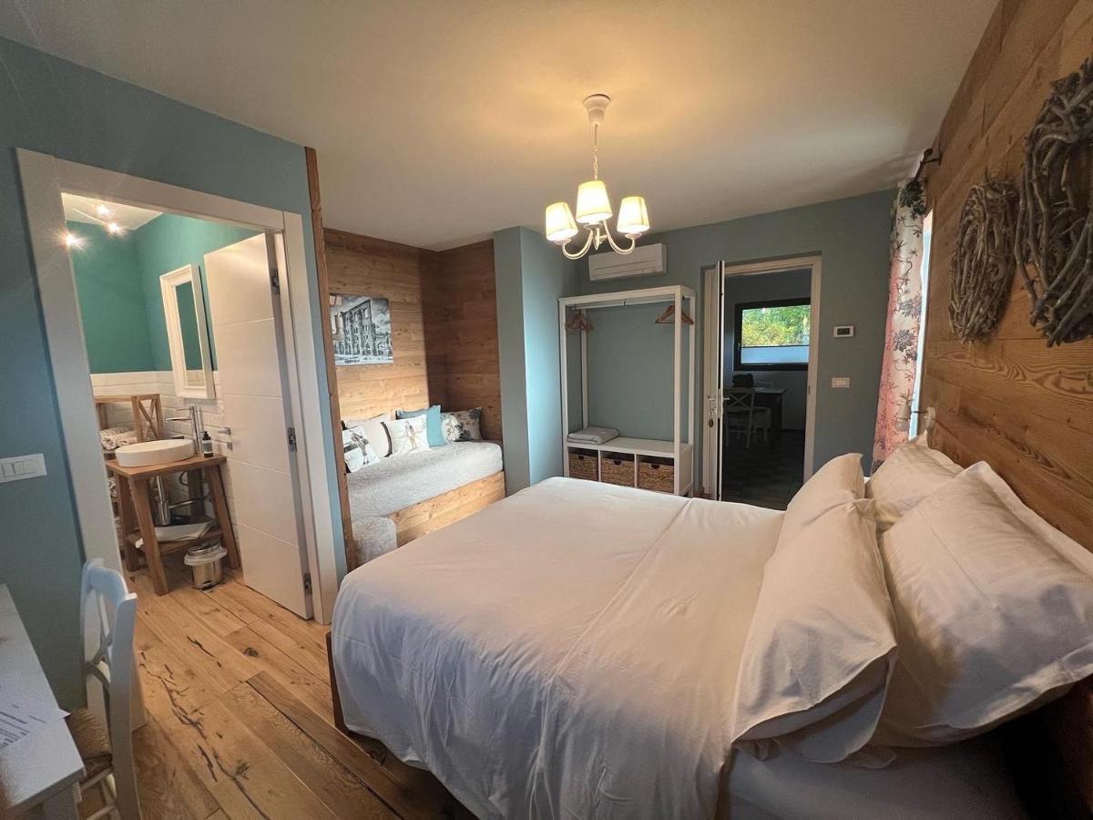 La Mucca Pelosa B&B Jovencan Экстерьер фото